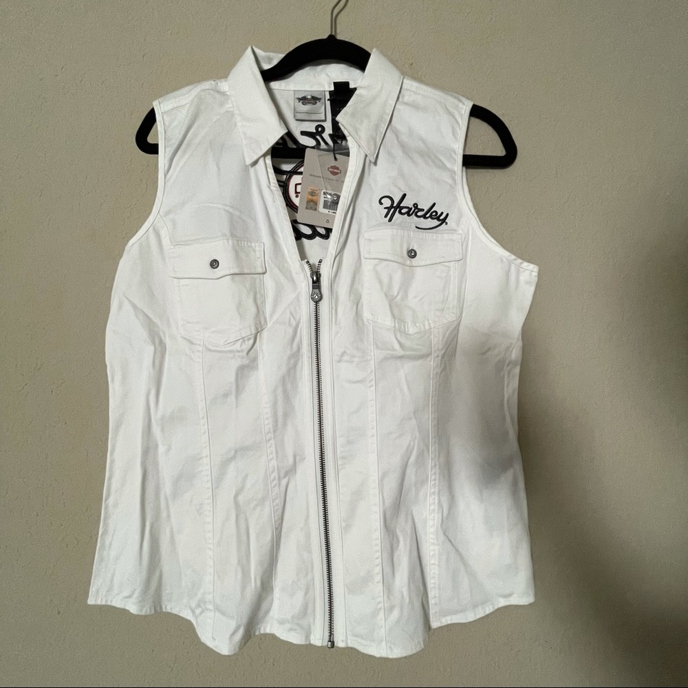 Harley Davidson Shirt Vest
